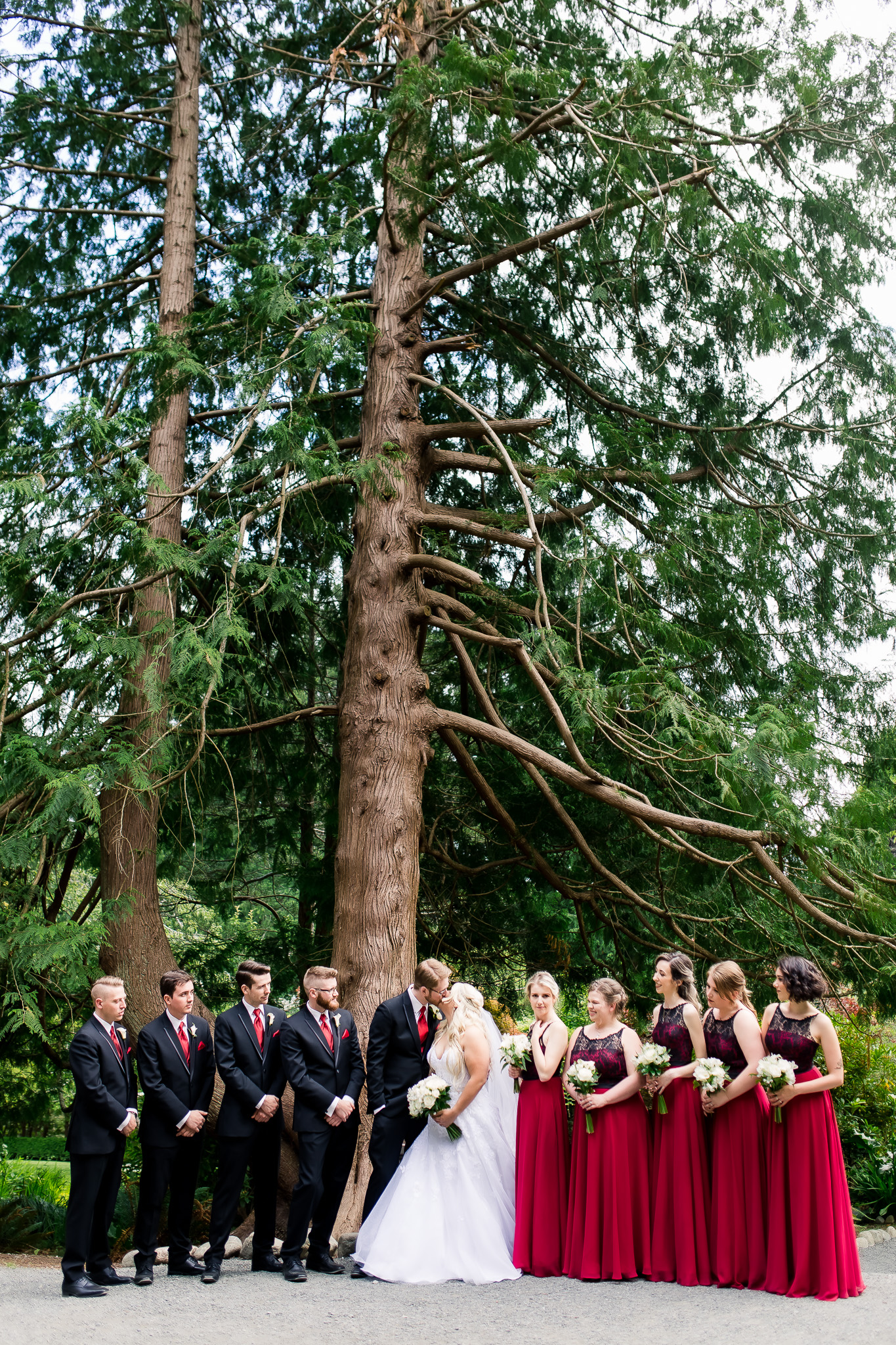 Hatley Castle Wedding Victoria