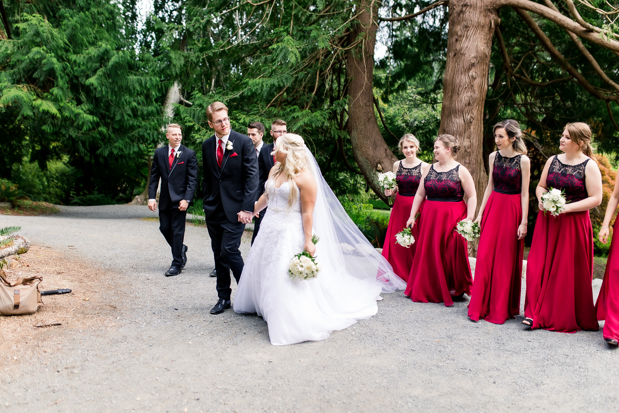 Hatley Castle Wedding Victoria