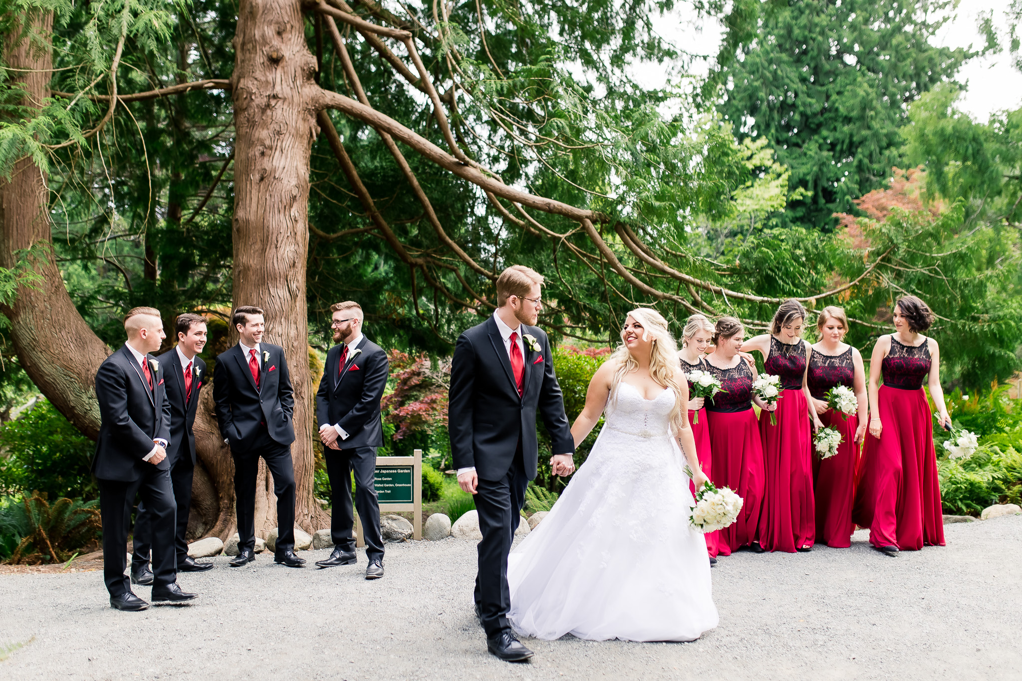 Hatley Castle Wedding Victoria