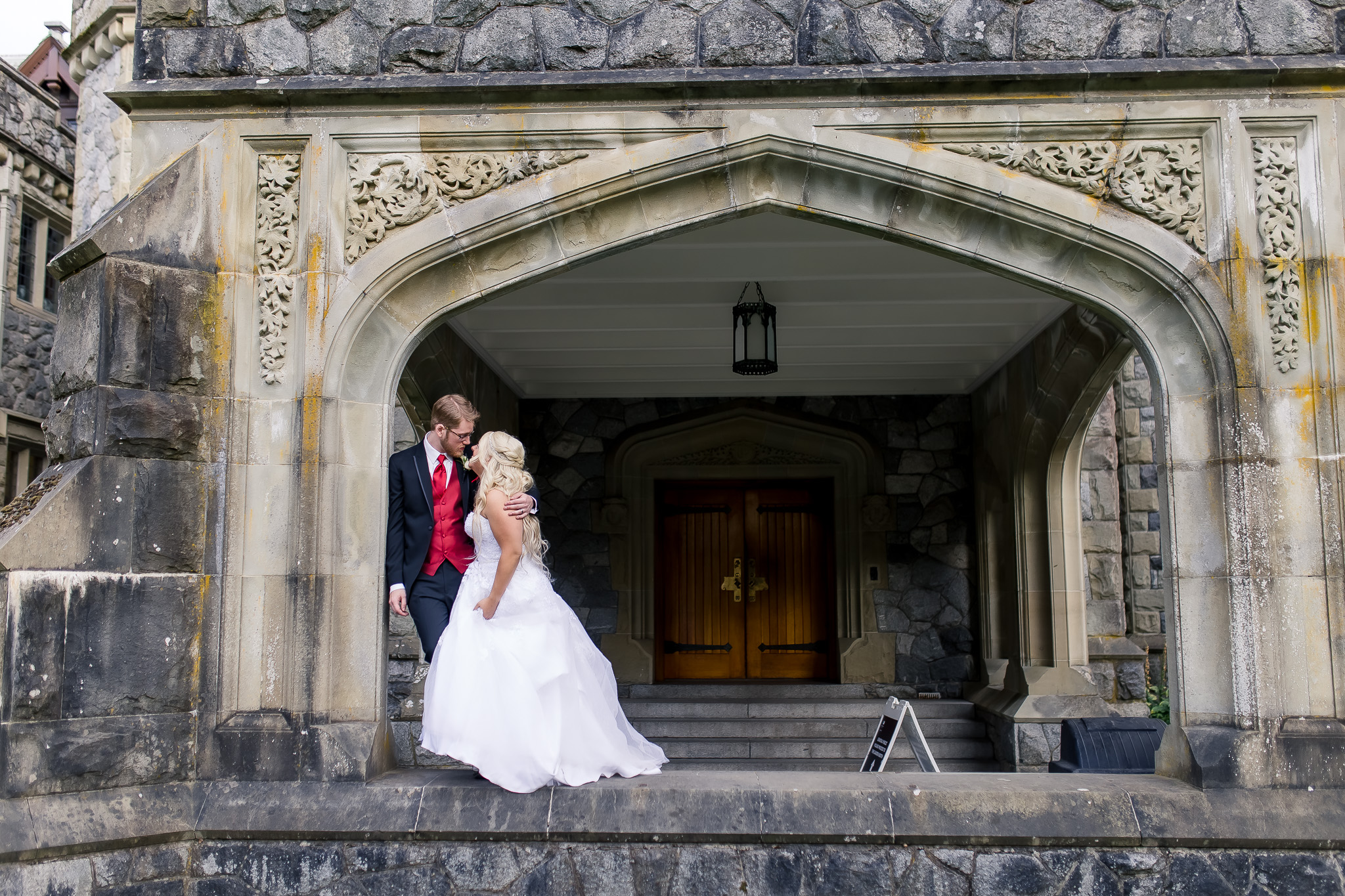 Hatley Castle Wedding Victoria