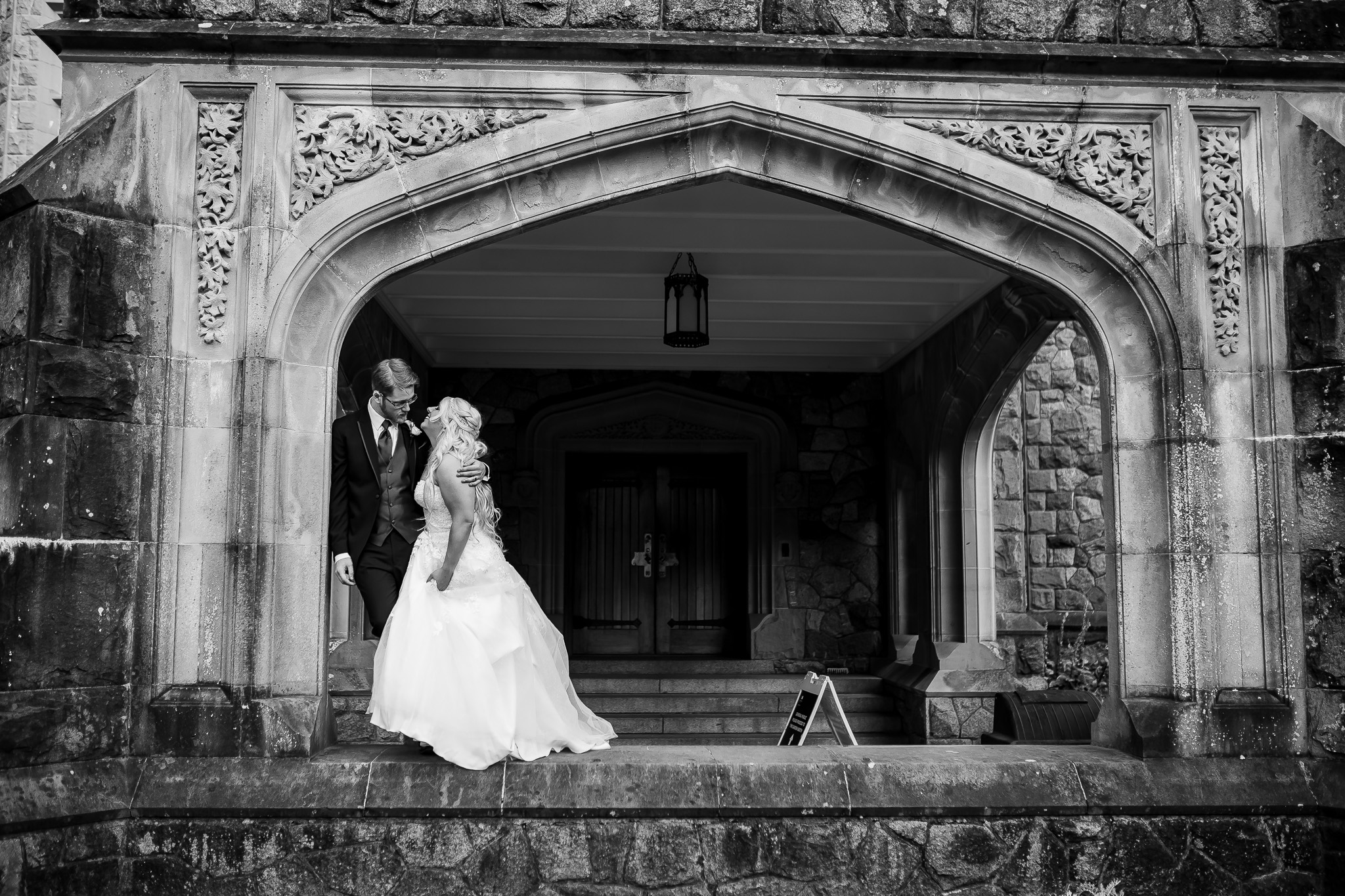 Hatley Castle Wedding Victoria