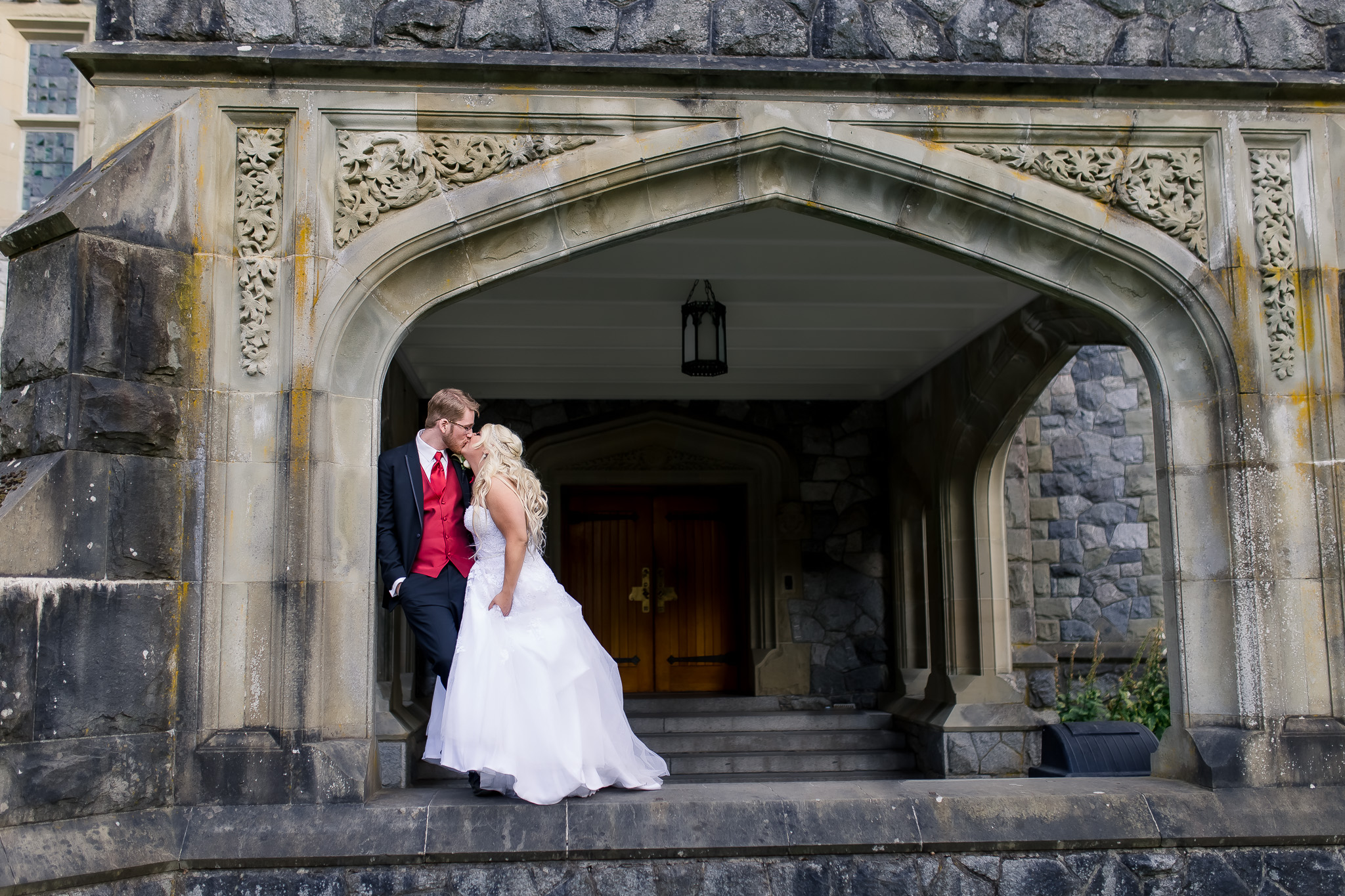 Hatley Castle Wedding Victoria