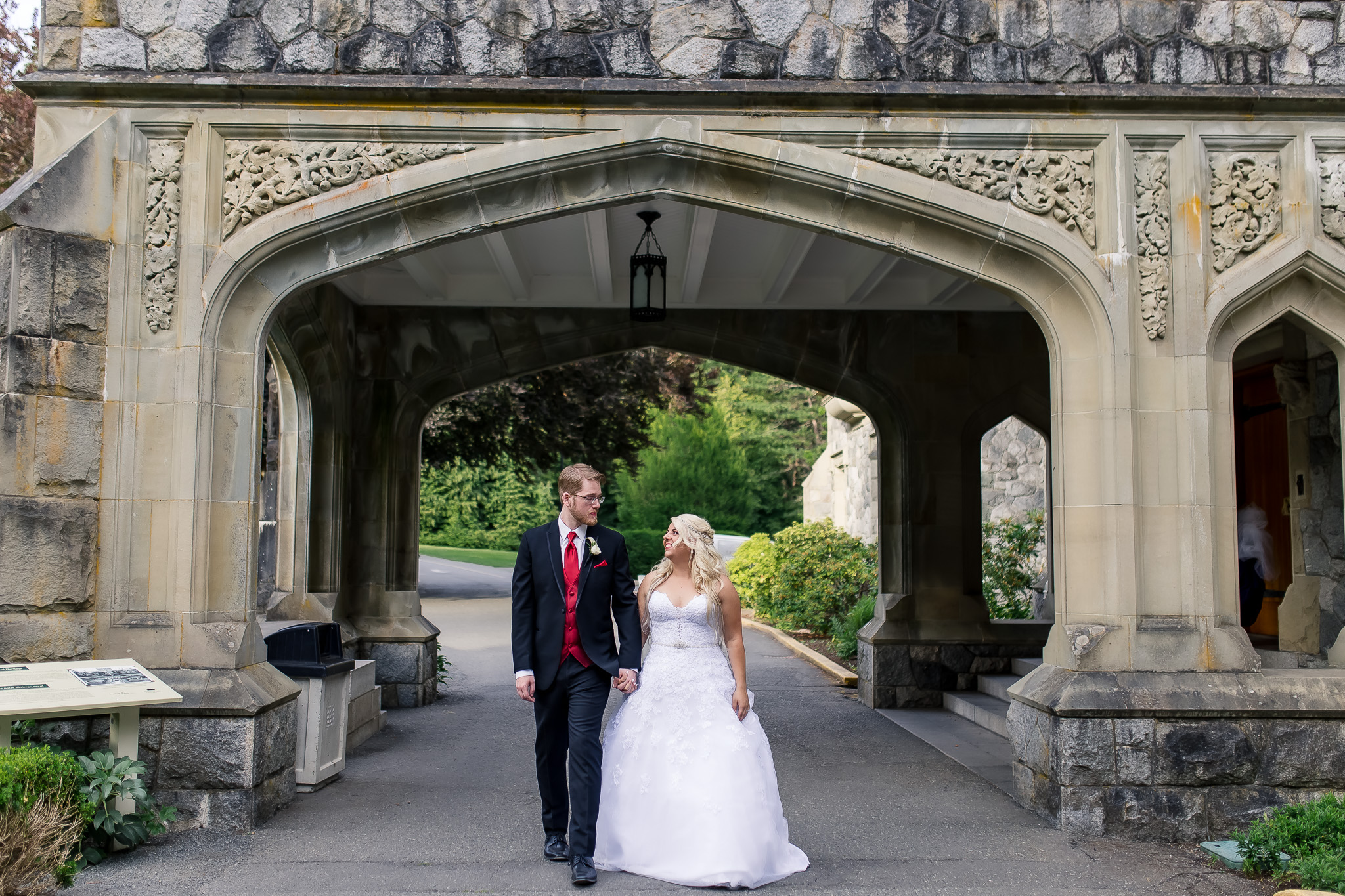 Hatley Castle Wedding Victoria