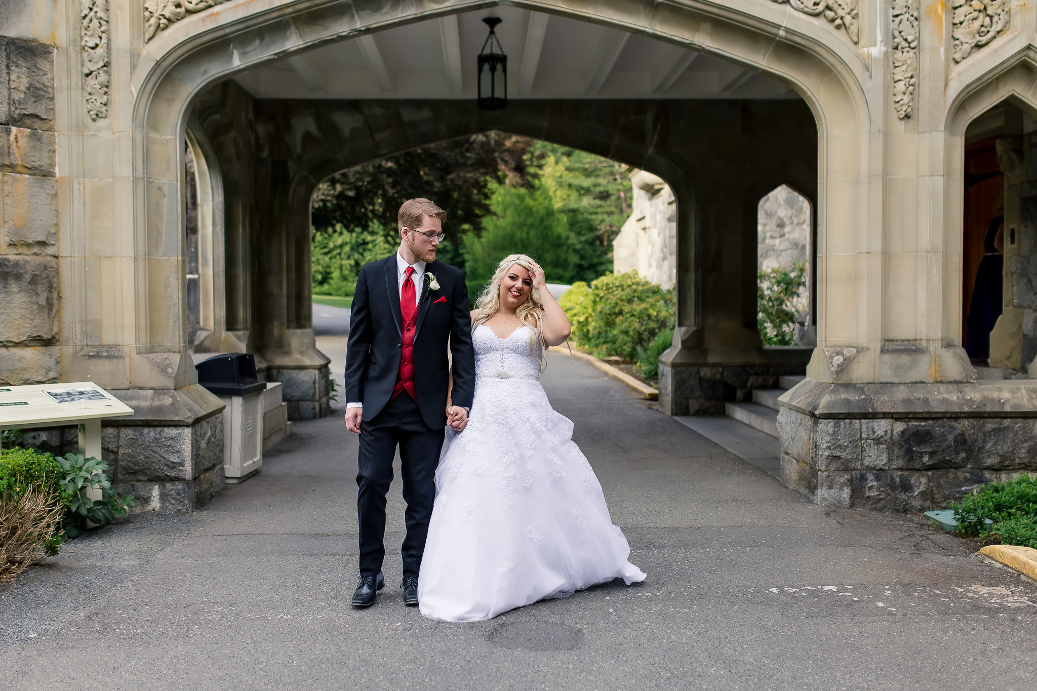 Hatley Castle Wedding Victoria