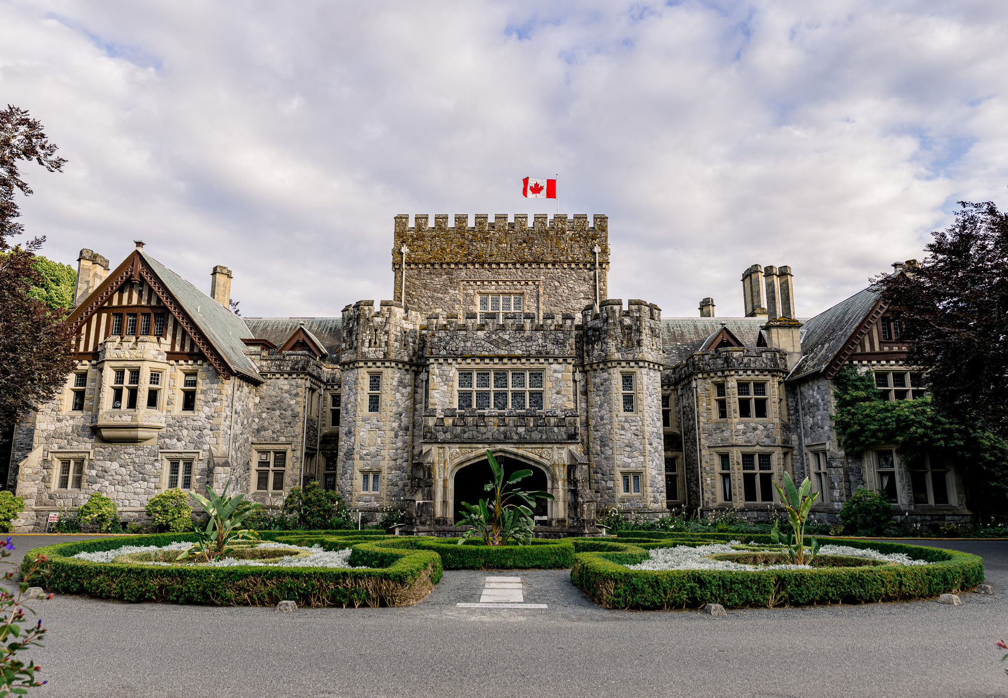 Hatley Castle Wedding Victoria