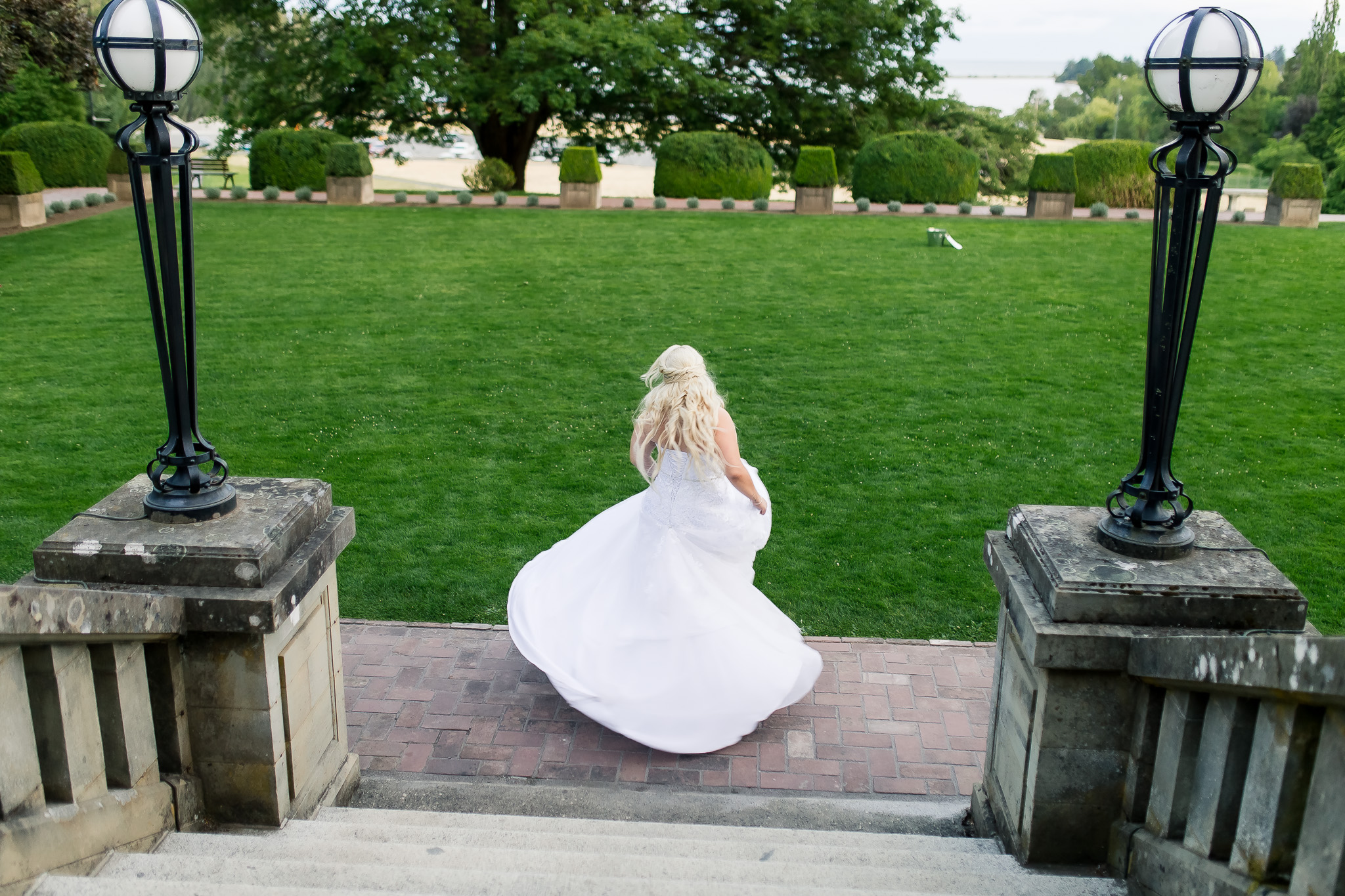 Hatley Castle Wedding Victoria