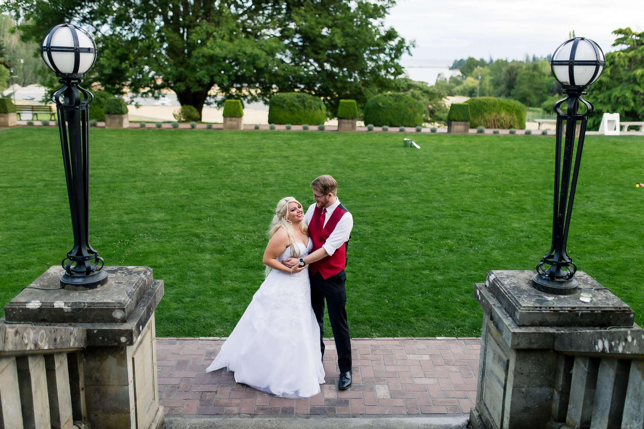 Hatley Castle Wedding Victoria