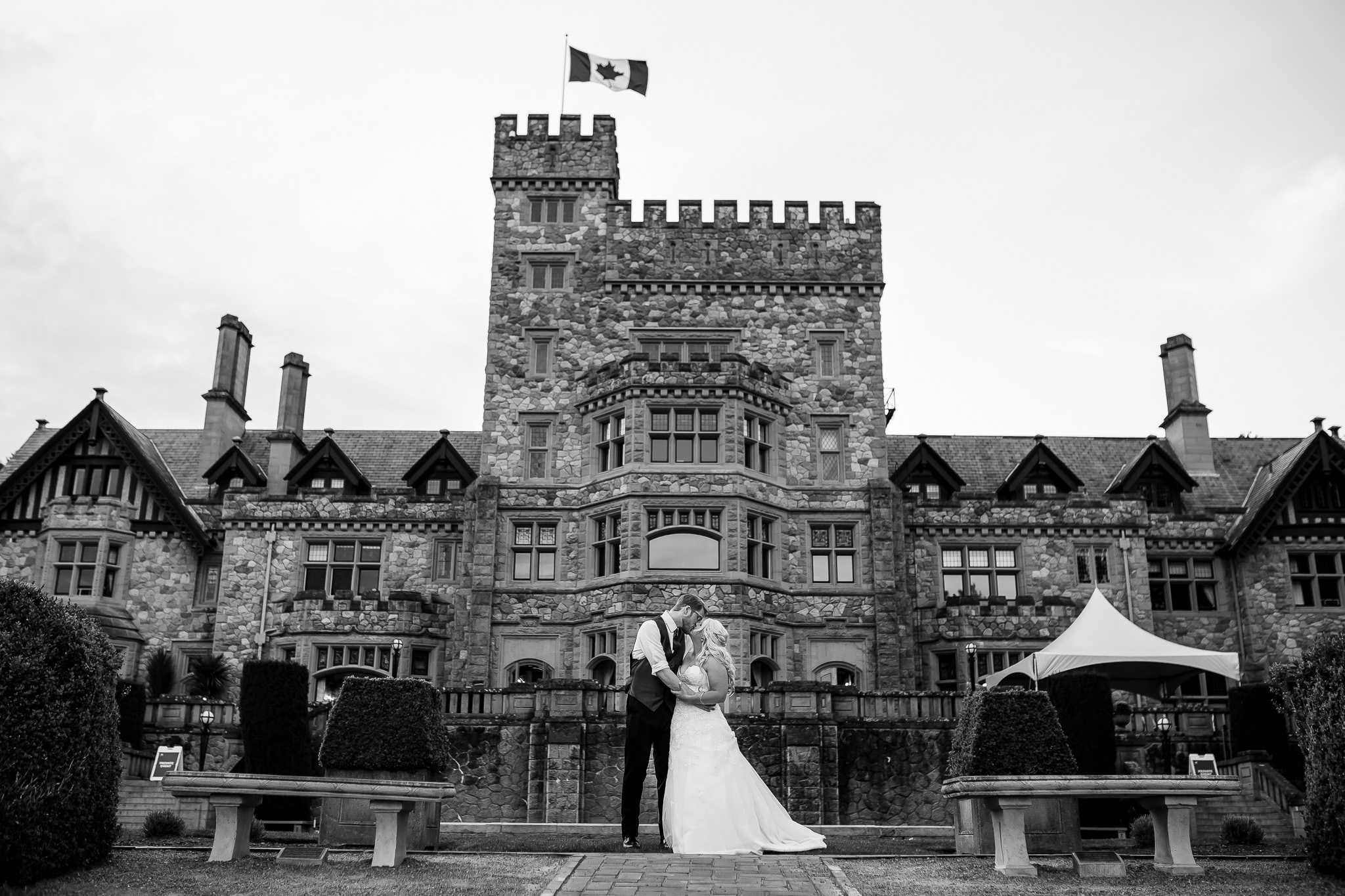 Hatley Castle Wedding Victoria