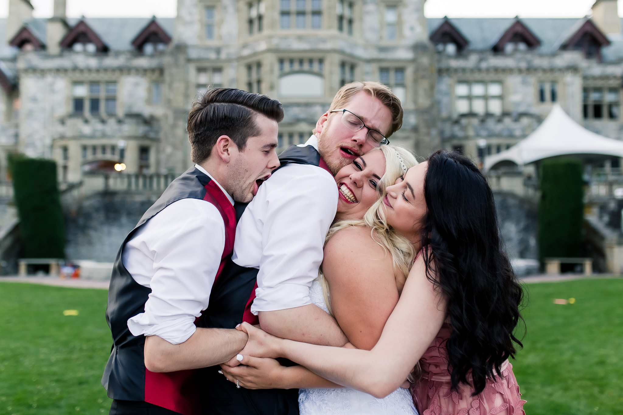 Hatley Castle Wedding Victoria