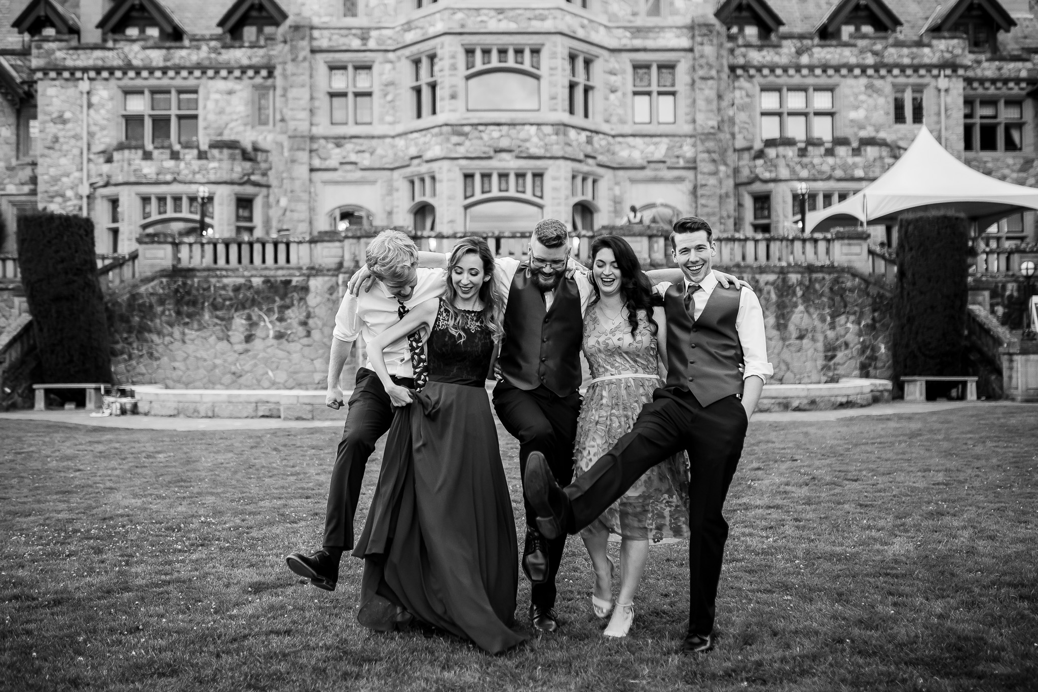 Hatley Castle Wedding Victoria