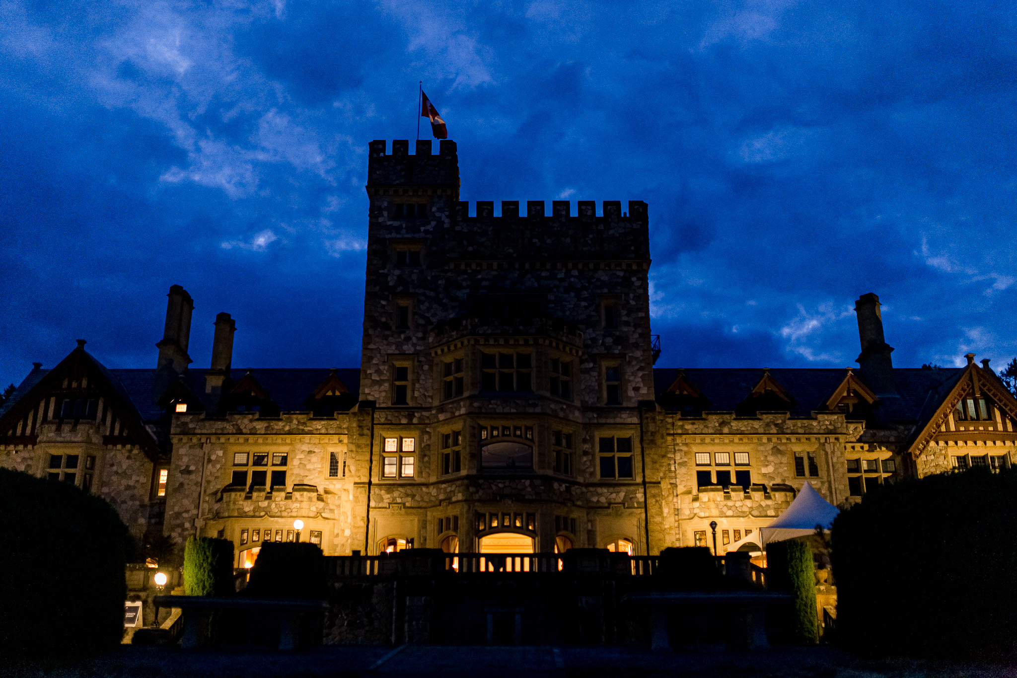 Hatley Castle Wedding Victoria