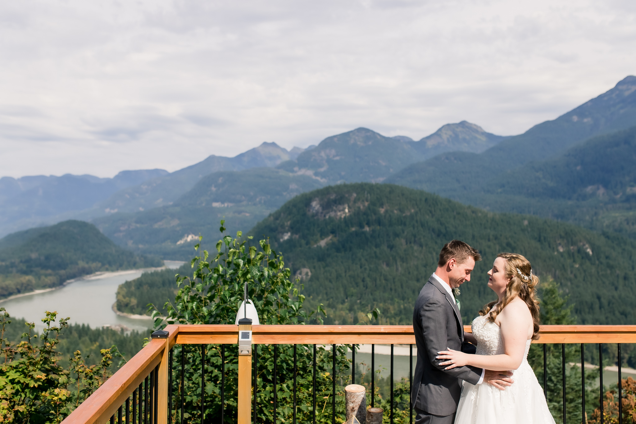 American Creek Lodge Wedding