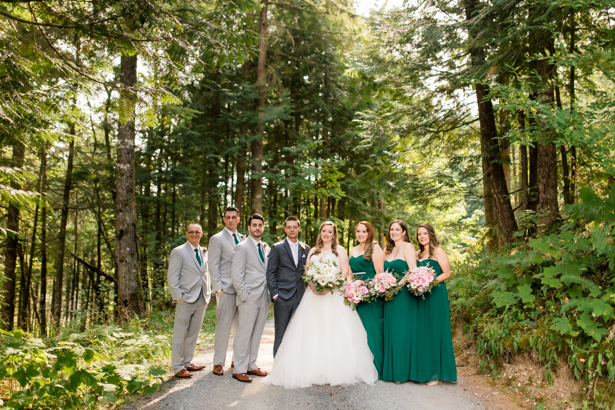 American Creek Lodge Wedding