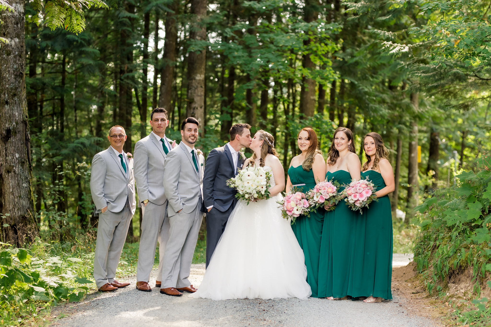 American Creek Lodge Wedding