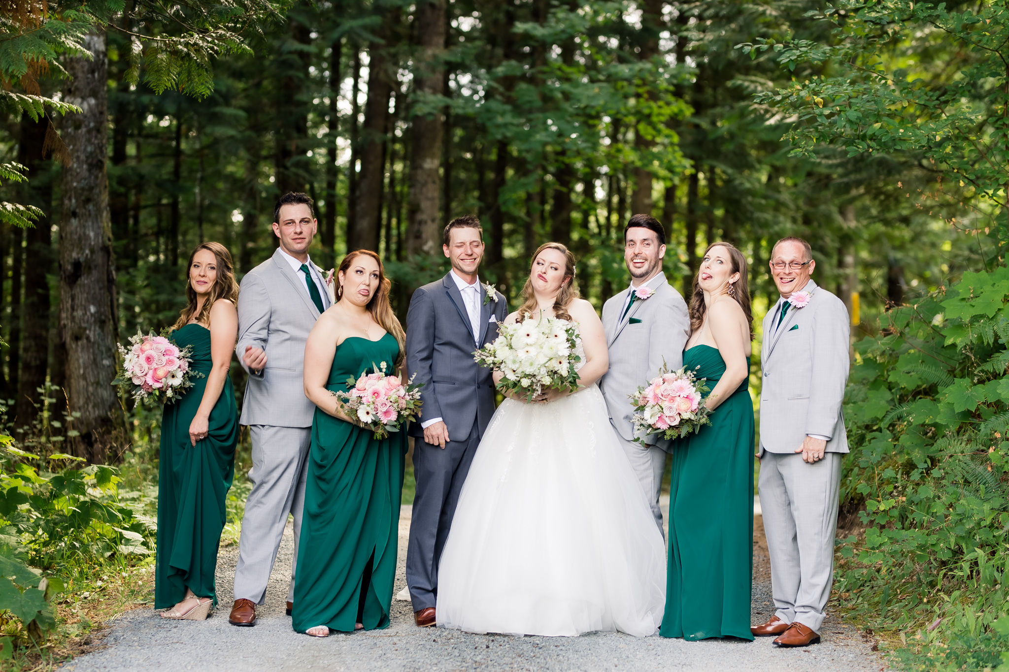 American Creek Lodge Wedding