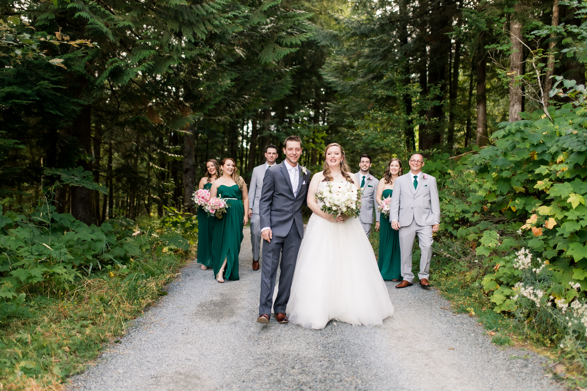 American Creek Lodge Wedding