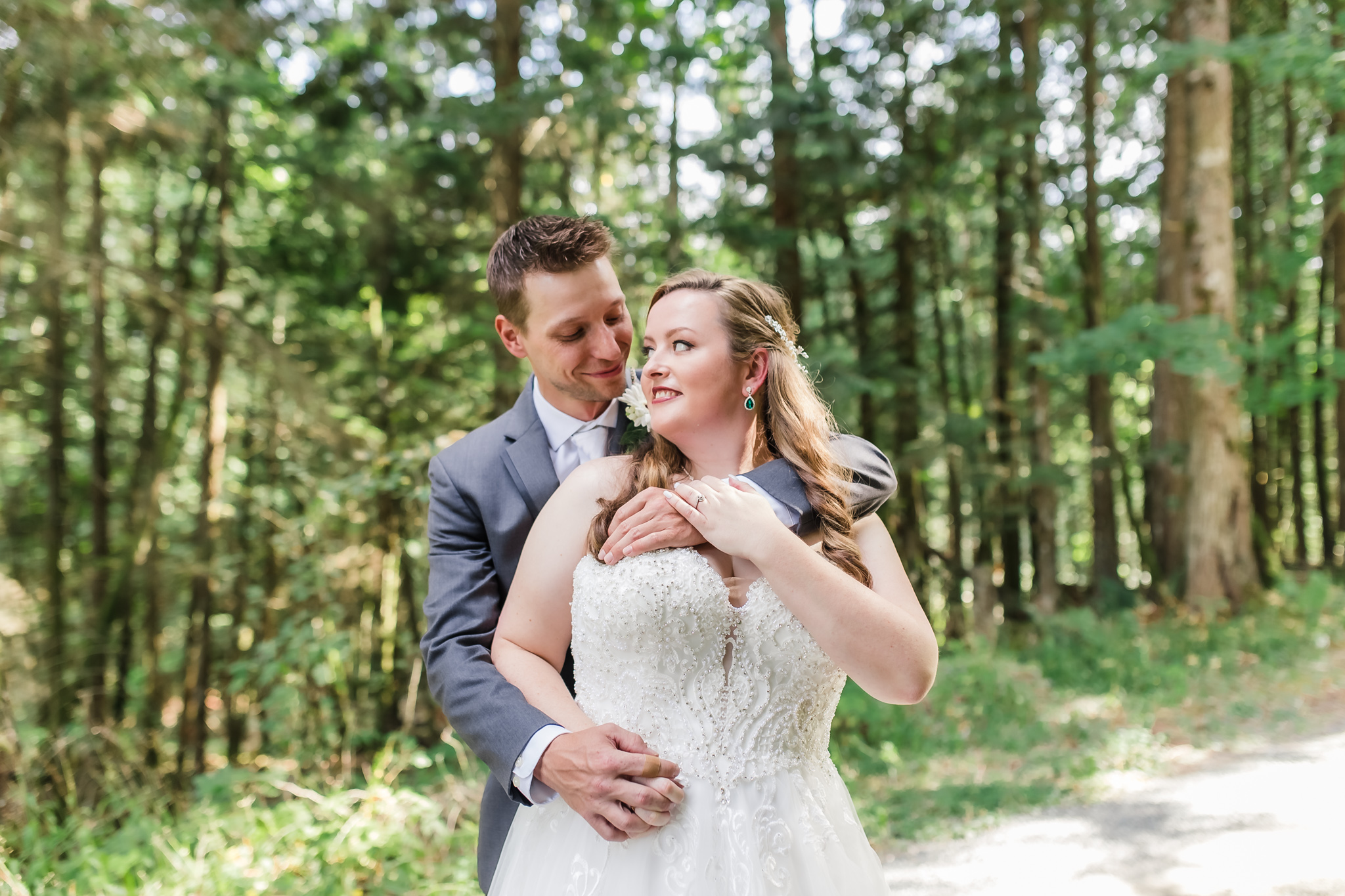 American Creek Lodge Wedding