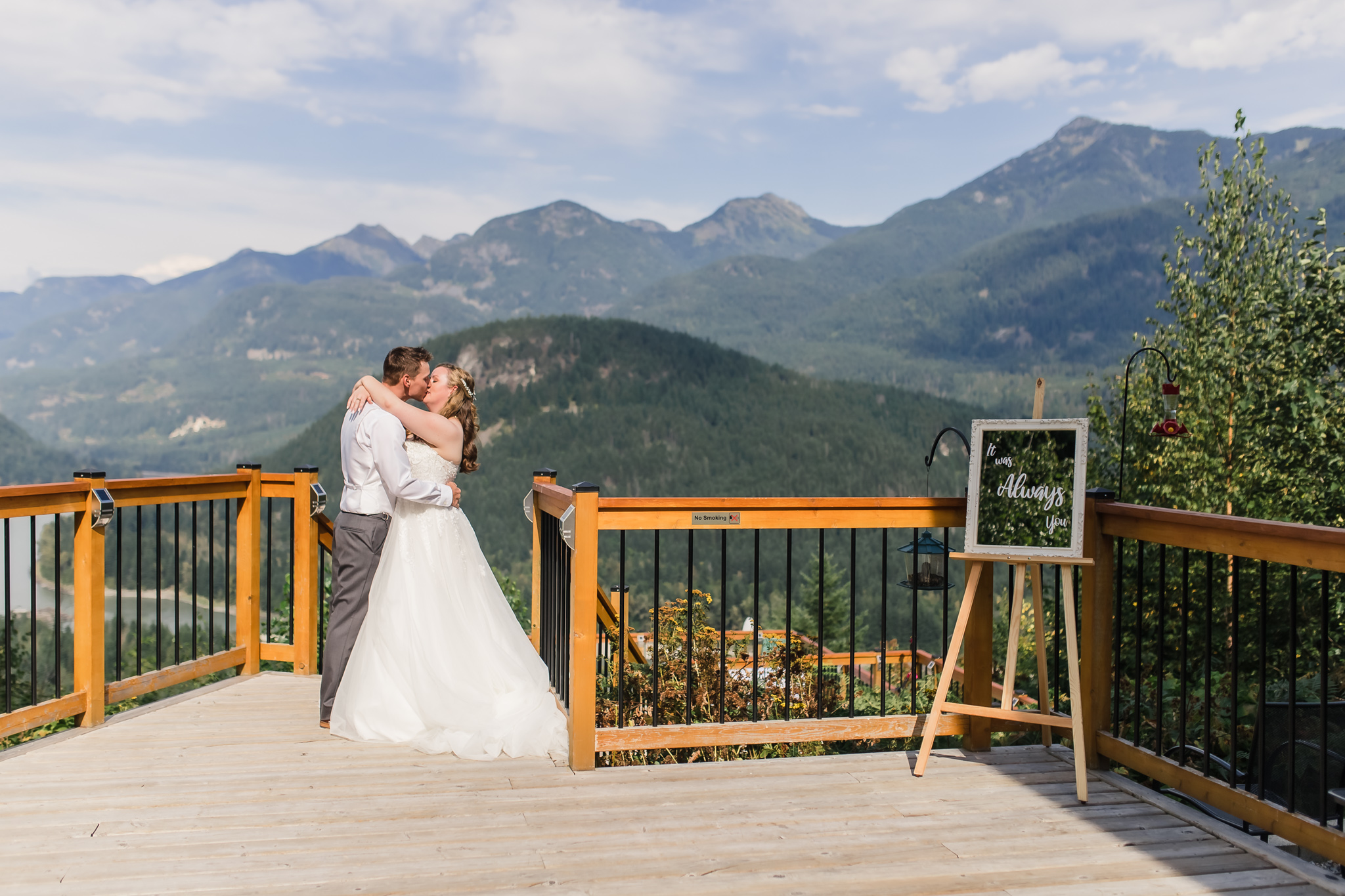 American Creek Lodge Wedding