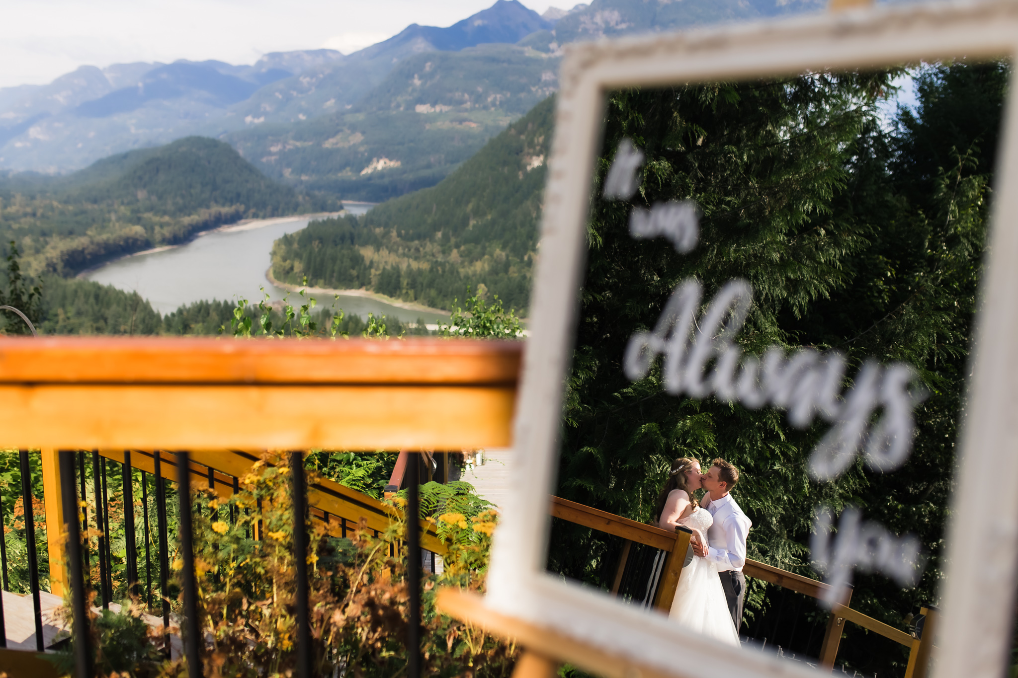 American Creek Lodge Wedding