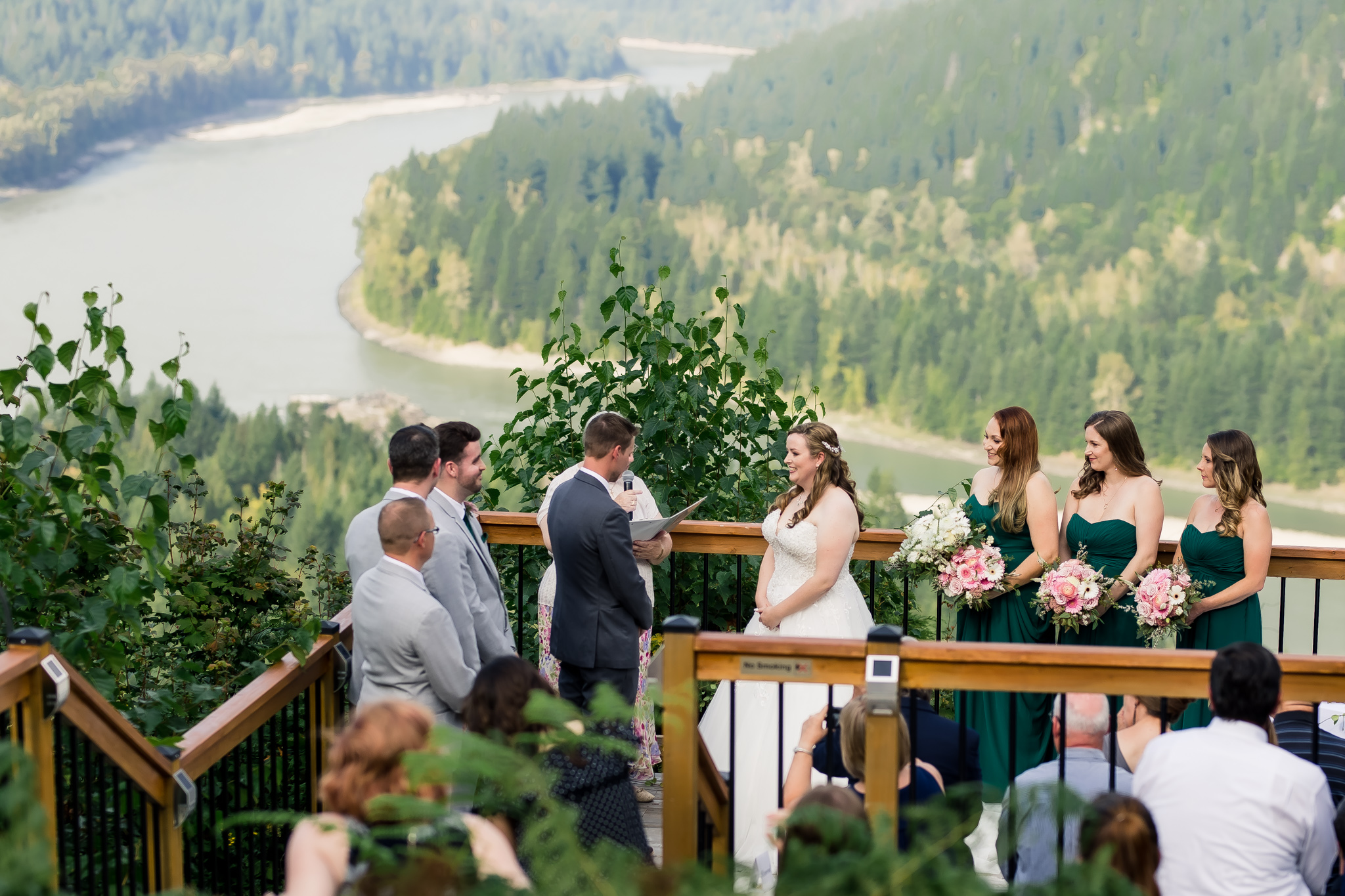 American Creek Lodge Wedding