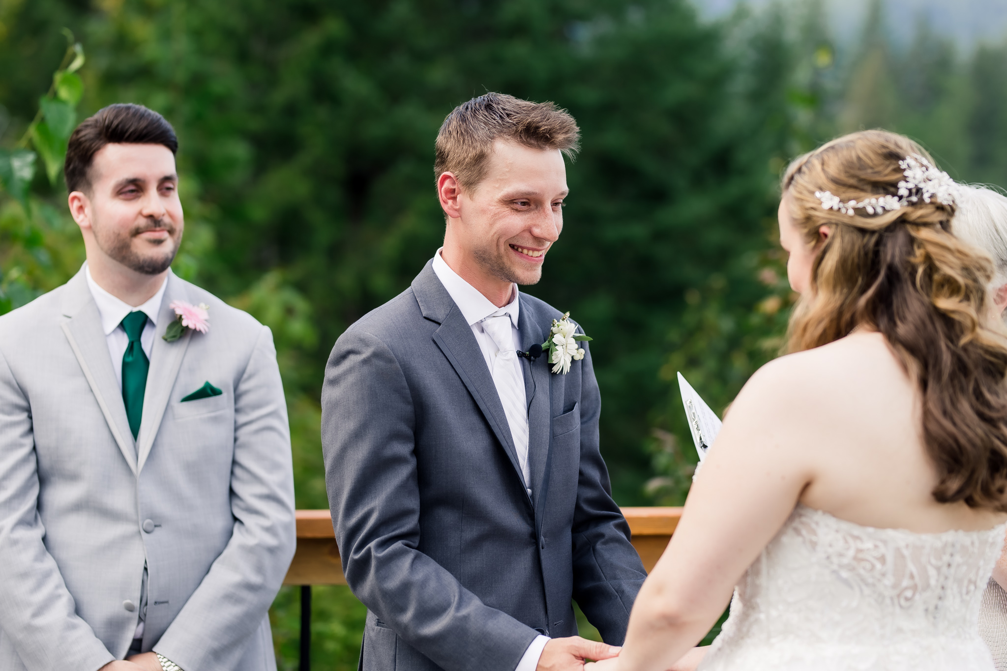 American Creek Lodge Wedding