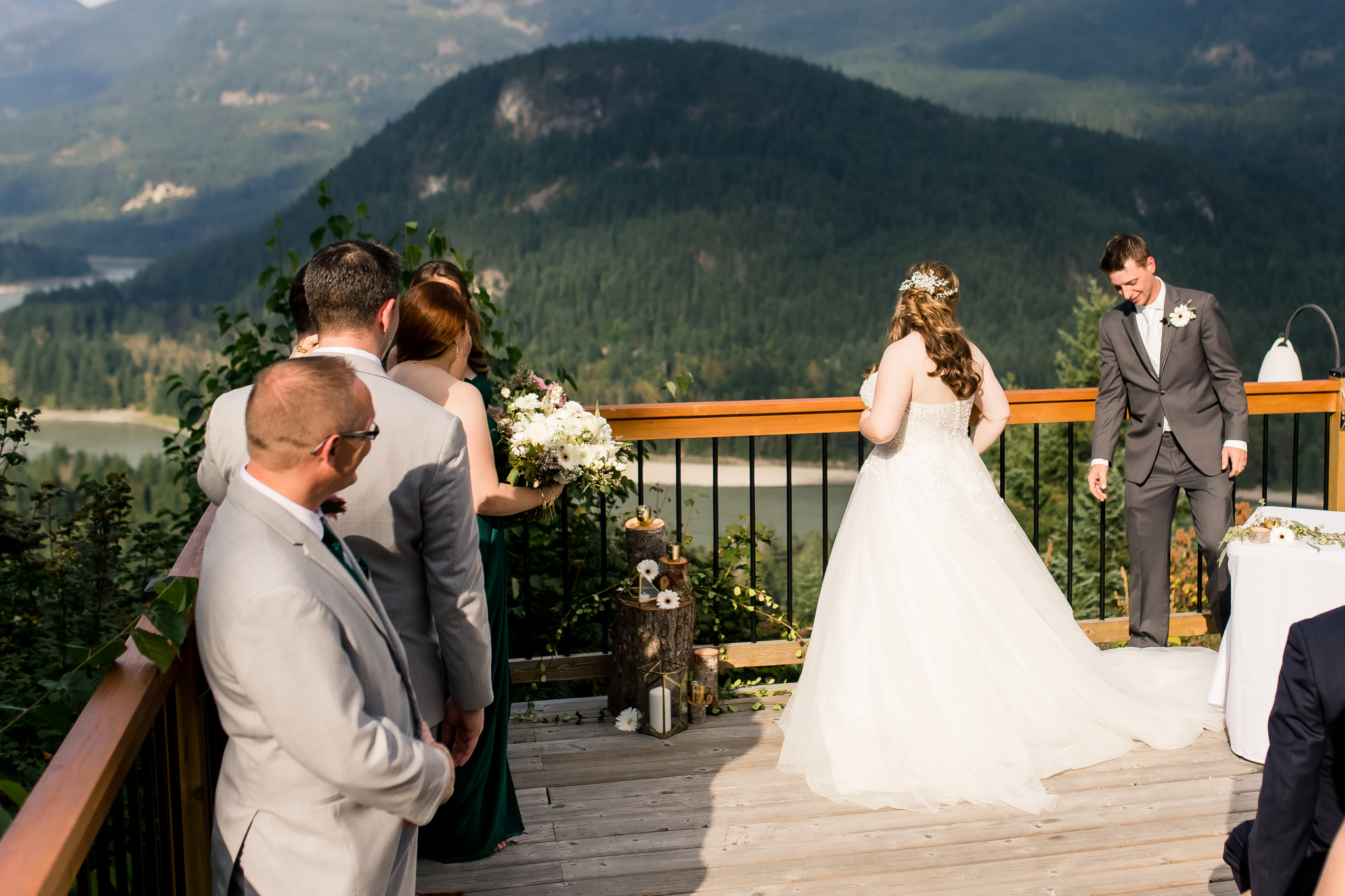 American Creek Lodge Wedding