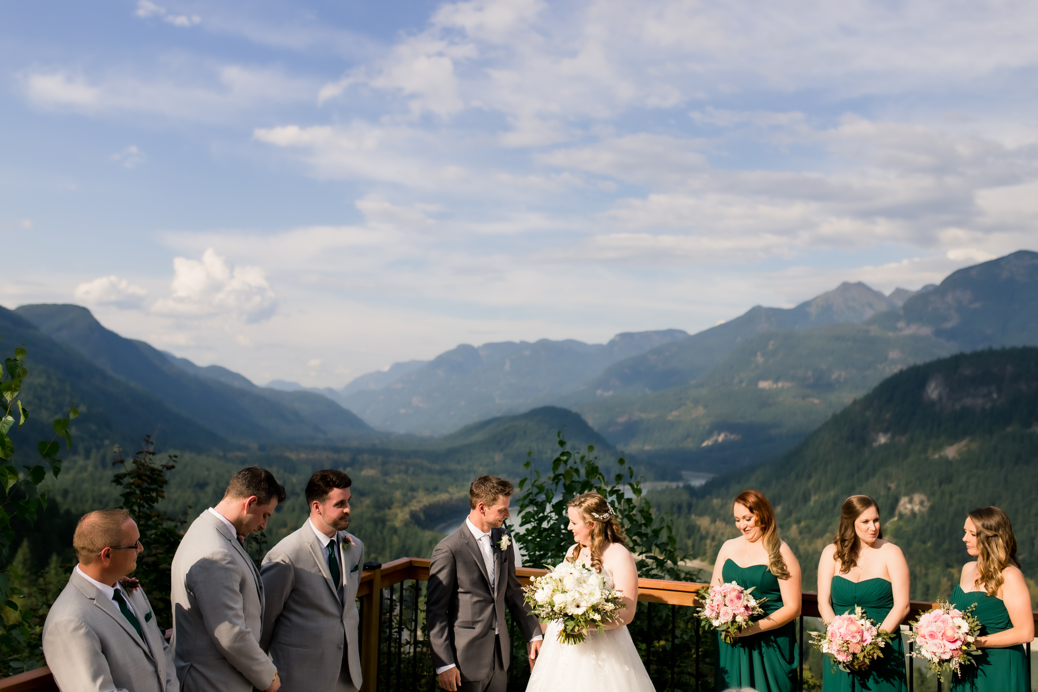 American Creek Lodge Wedding