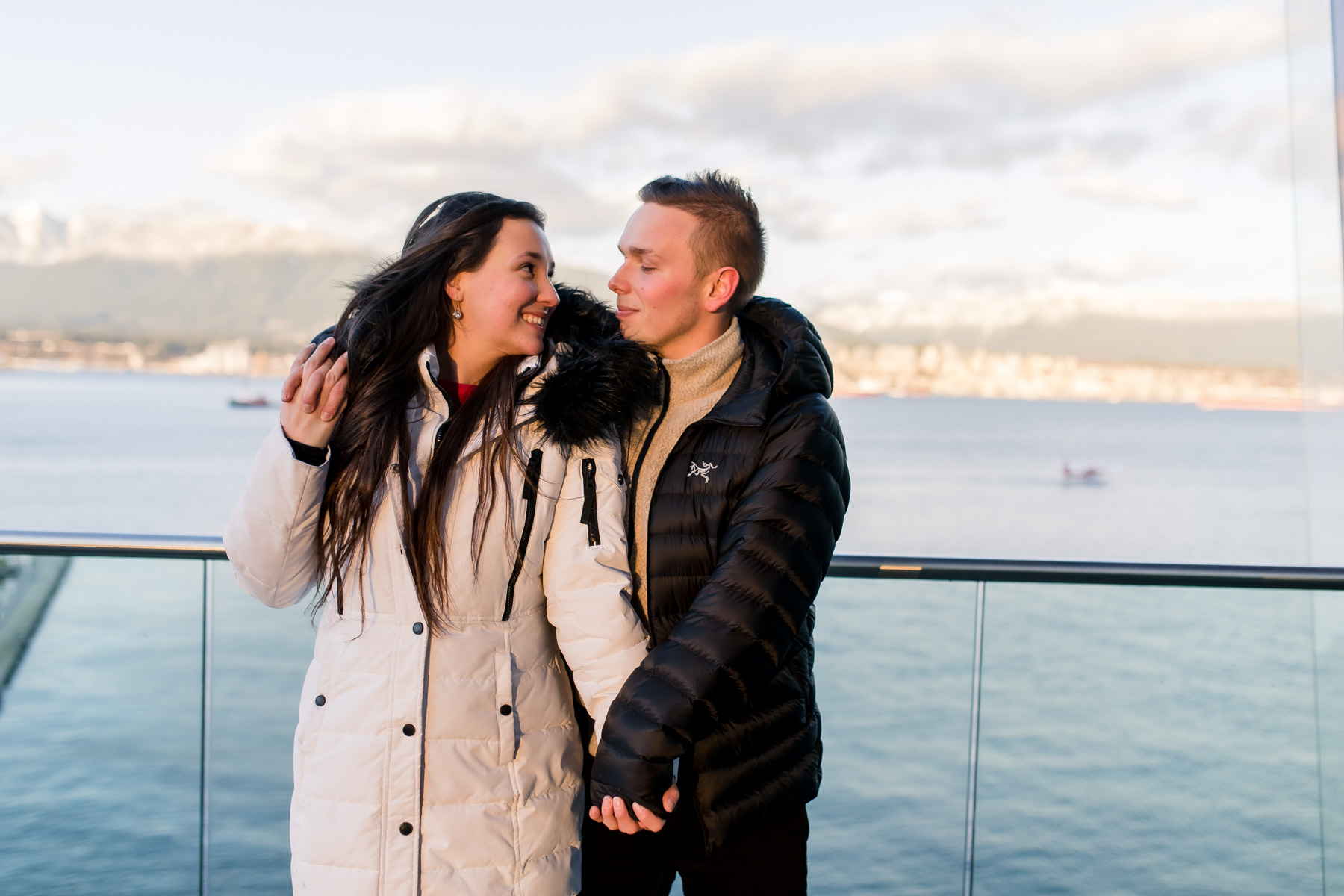 Winter Engagement Session