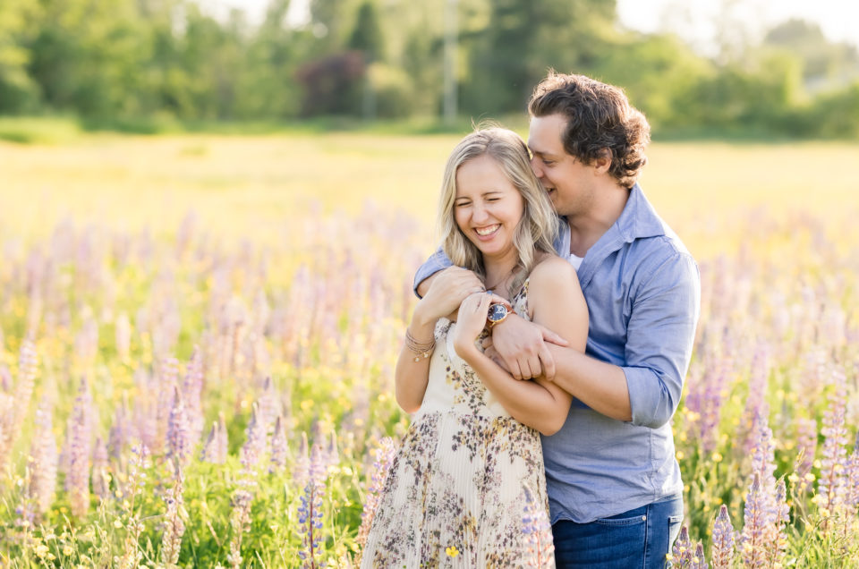 Dayle & Jake’s Engagement Session in Langley – Campbell Valley Park