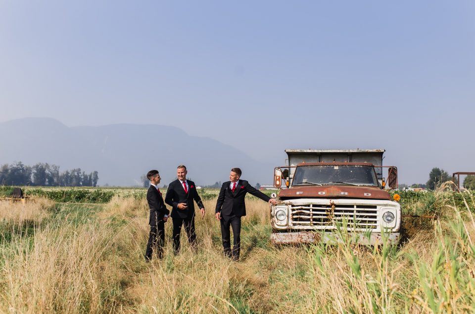 Abbotsford Secret Garden Wedding Photography