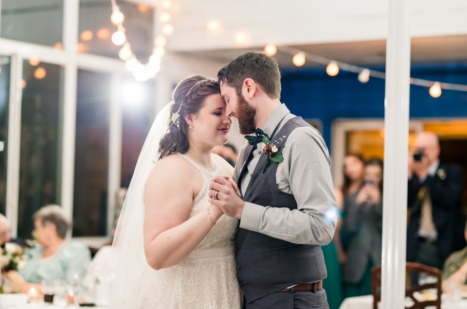 Kailynn & Spencer’s Wedding at the Langley Airport