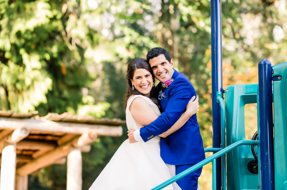 An intimate North Vancouver Wedding – Behzad & Jaclyn